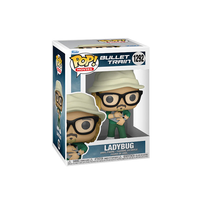 Funko Pop! LADYBUG - BULLET TRAIN Action Figure #1292
