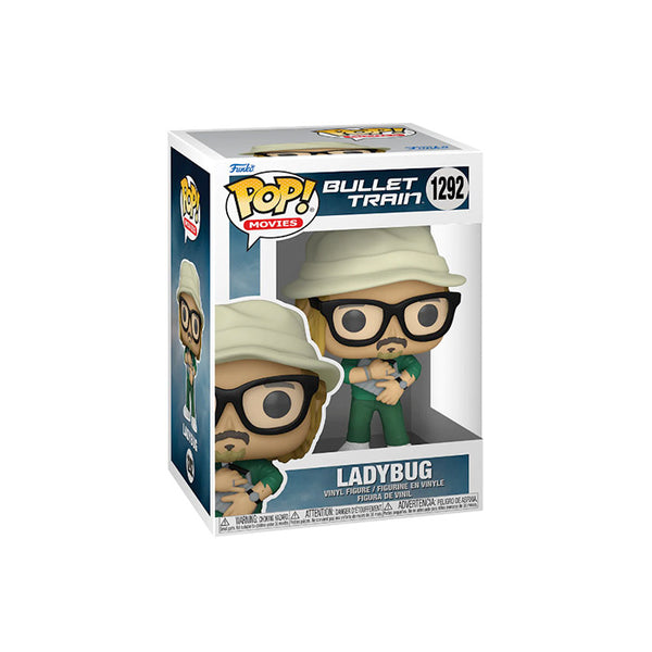Funko Pop! LADYBUG - BULLET TRAIN Action Figure #1292