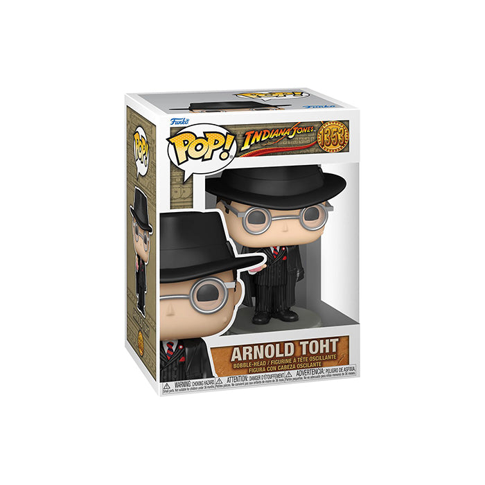 Funko Pop! Indiana Jones and the Raiders of the Lost Ark - Arnold Toht