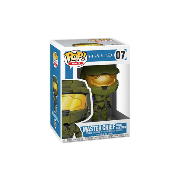 Funko Pop! Halo Master Chief with Cortana Action Figure #07