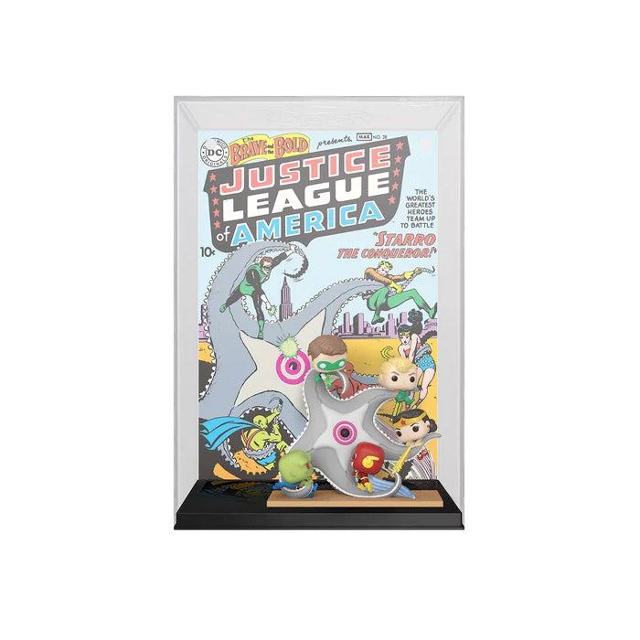Comic DC Comic Cover: Justice League - The Brave and the Bold and Digital Pop! Action Figure Funko Pop!