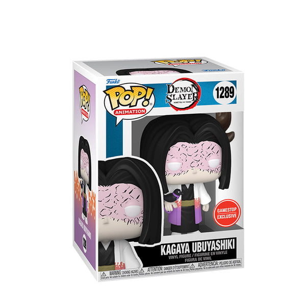 Funko Pop Figure Kagaya Ubuyashiki: The Strong-Willed Demon Slayer Leader #1289