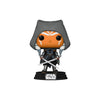 Star Wars: The Mandalorian - Hooded Ahsoka with Duel Sabers, Special Edition Funko Pop!