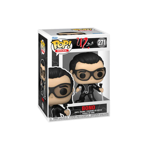 Rocks: U2 ZooTV POP! Bono Action Figure Funko Pop!