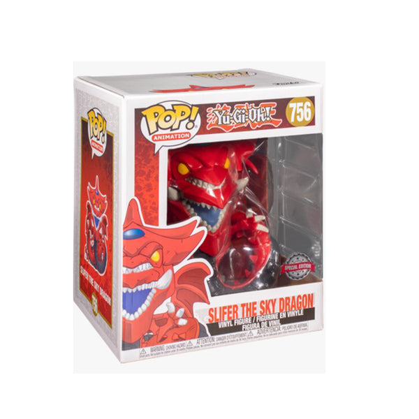 Funko Pop! Yu-Gi-Oh Slifer The Sky Dragon Exclusive 6 inch Acton Figure #756