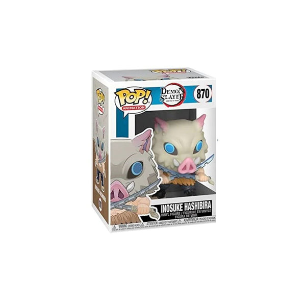 Funko Pop! Animation: Demon Slayer - Inosuke Hashibira Action Figure #870