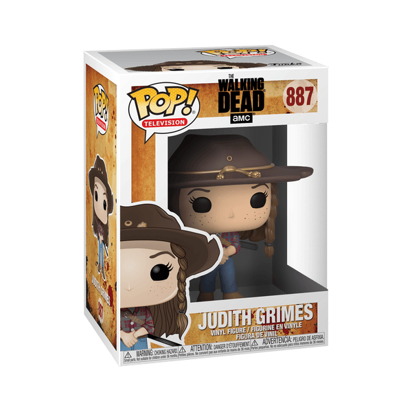 Funko Pop Judith Grimes The Walking Dead #887