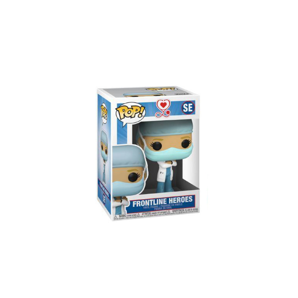 Heroes: Frontline Worker- Female Hospital Worker #1 Funko POP!
