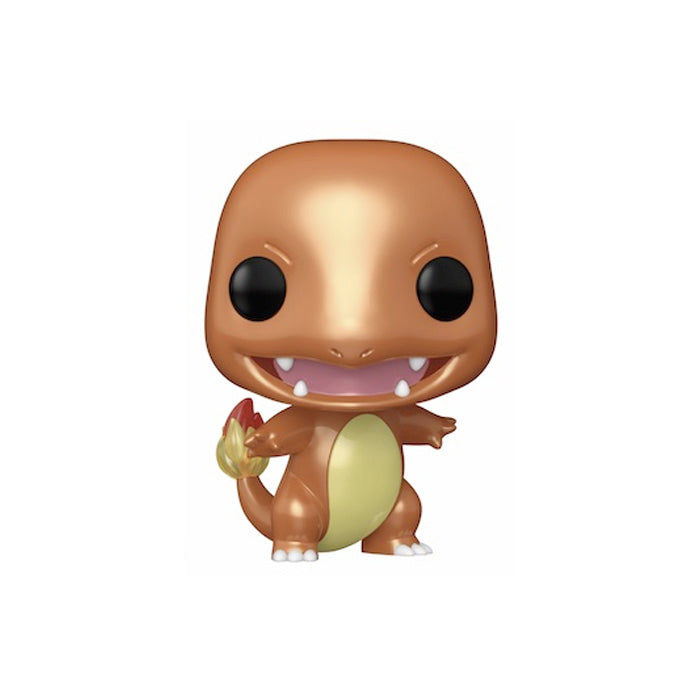 Summer Con Exclusive Pokémon - Metallic Charmander- 2022 SDCC Funko Pop!