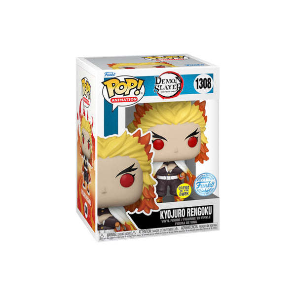 Funko Pop! Demon Slayer - Kyojuro Rengoku Glow in the Dark Action Figure #1308