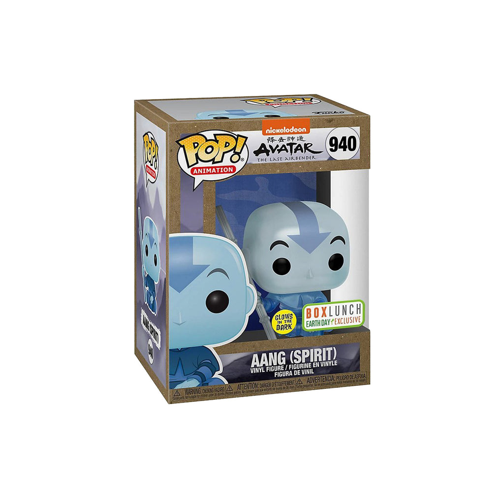 Avatar: The Last Airbender Aang (Spirit) Glow-in-the-Dark BoxLunch Exc |  DrCollectible