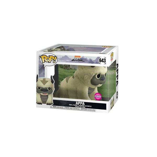 Funko Pop! Avatar The Last Airbender 6” Flocked Appa Action Figure #643