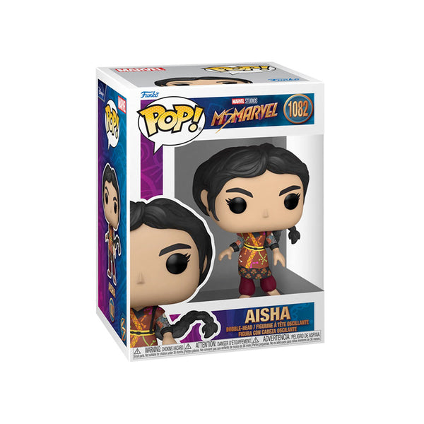 Ms. Marvel Aisha Action Figure Funko Pop!