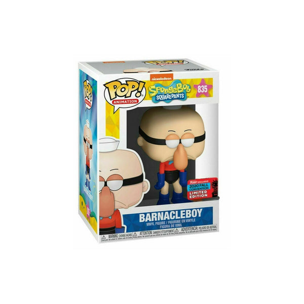 Funko Pop! Spongebob Squarepants Barnacle Boy 2020 Fall Convention #835