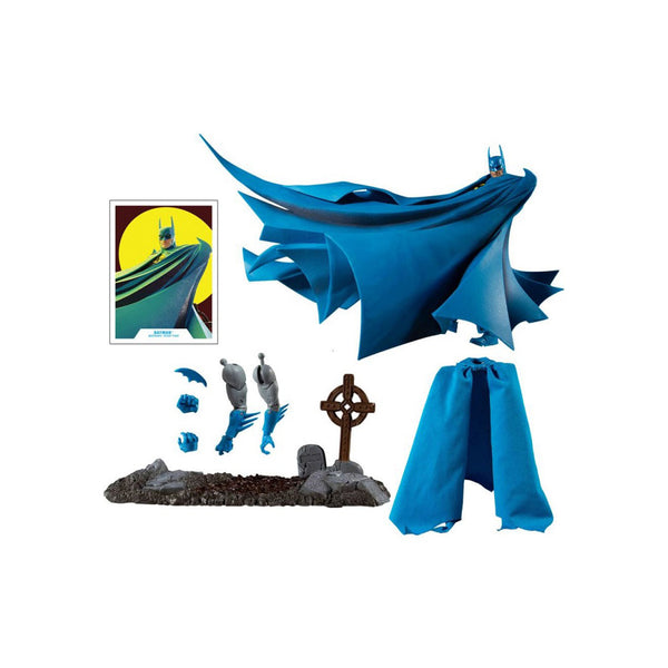 Damaged Window(7/10) DC Multiverse Of Batman Year Two (Gold Label) Action Figure