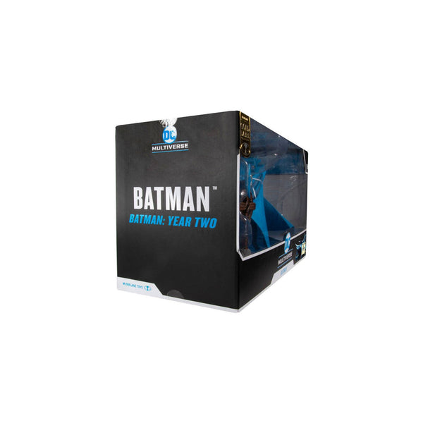 Damaged Window(7/10) DC Multiverse Of Batman Year Two (Gold Label) Action Figure