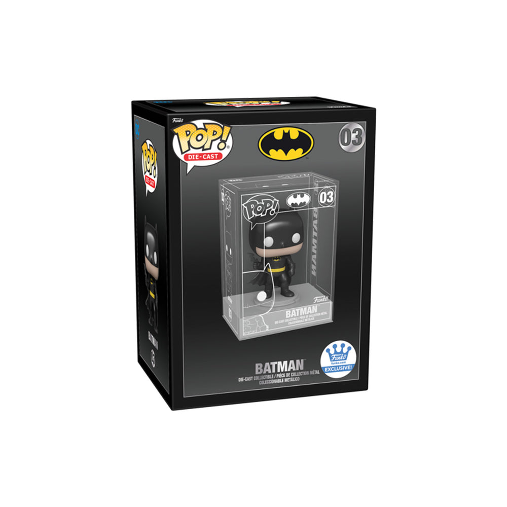 DC COMICS - Batman 1989 Die-Cast Exclusive Action Figure Funko Pop!