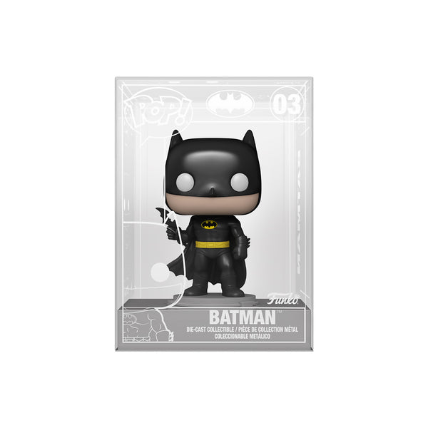 DC COMICS - Batman 1989 Die-Cast Exclusive Action Figure Funko Pop!