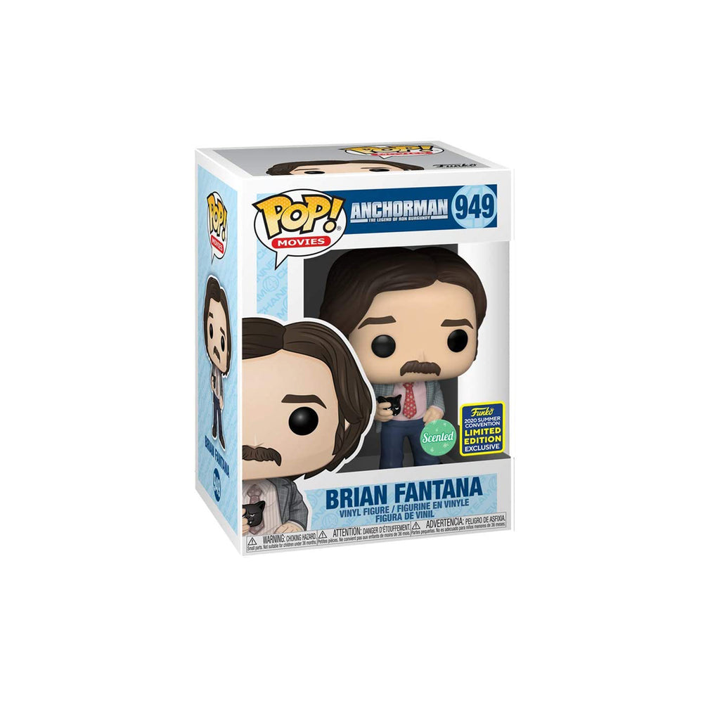 Funko POP Brian Fantana Anchorman Scented (2020 Summer Convention Exclusive) #949