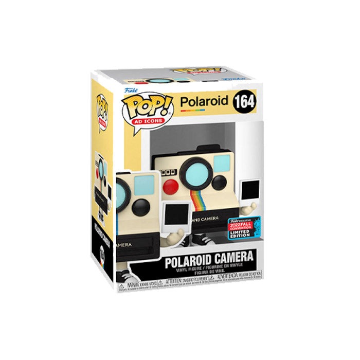 Ad Icons: Polaroid Camera 3.02-in Vinyl Figure 2022 New York Comic Con Exclusive Figure Funko Pop!
