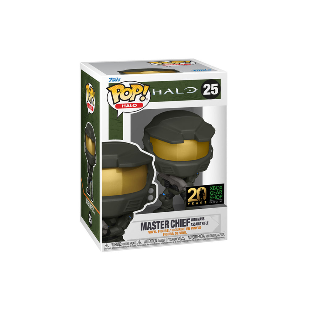 Funko POP! Halo Master Chief 20th Anniversary XGS Exclusive Edition DrCollectible