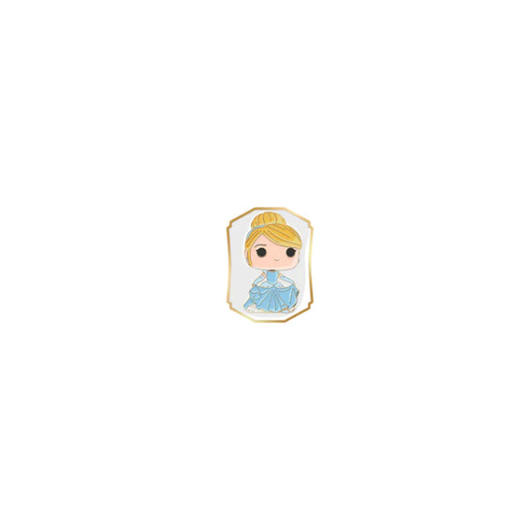 Disney Ultimate Princess: Cinderella (Gold) with Pin Funko-Shop Exclusive Action Figure Funko Pop!