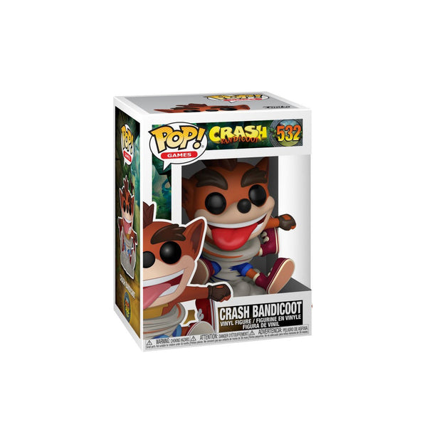 Funko Pop Crash Bandicoot Games Vinyl Figure #532