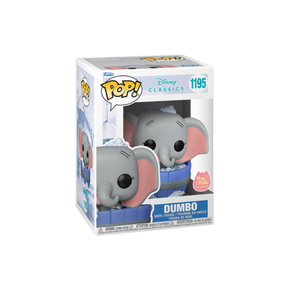 Funko Pop! Disney Dumbo In Bubble Bath VeryNeko Exclusive Action Figure #1195