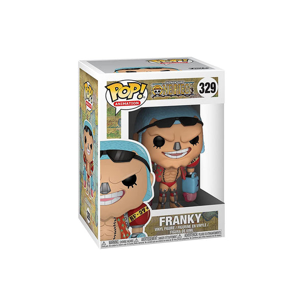 One Piece Franky Action Figure Funko Pop!