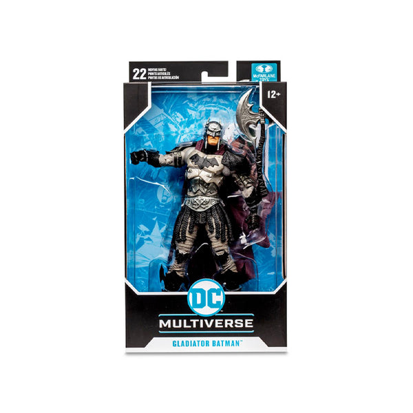 DC Multiverse Gladiator Batman Dark Nights: Metal 7-Inch Scale Action Figure