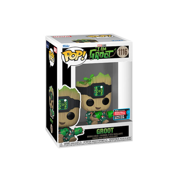 Groot - I Am Groot New York Comic Con Fall 2022 Exclusive Pop Action Figure Funko Pop!