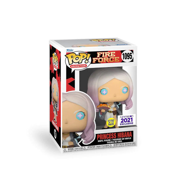 Animation - Fire Force- Princess Hibana GITD Funimation Exclusive Action Figure Funko Pop!