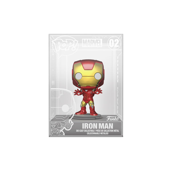 Marvel - Iron Man Avengers Die-Cast Exclusive Action Figure Funko Pop!
