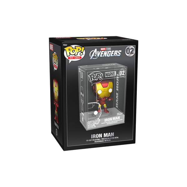 Marvel - Iron Man Avengers Die-Cast Exclusive Action Figure Funko Pop!