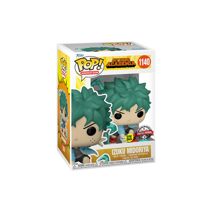 My Hero Academia - Izuku Midoriya (Glow In The Dark) Action Figure Funko Pop!