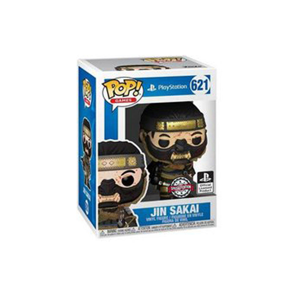 Funko Pop! Play Station - Jin Sakai Special Edition Action Figure #621