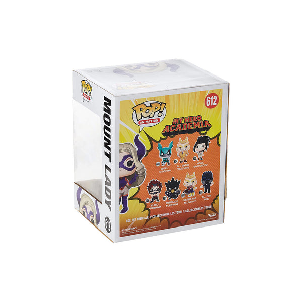 Funko Pop! My Hero Academia - Mount Lady 6 Inch Action Figure #612