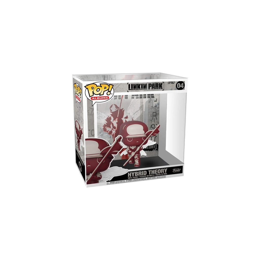 Funko Pop! Linkin Park - Hybrid Theory Action Figure #04