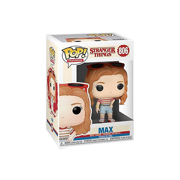 Funko Pop! Stranger Things 3 Funko Stranger Things - Max in Mall Outfit Pop! Vinyl Figure Action Figure #806