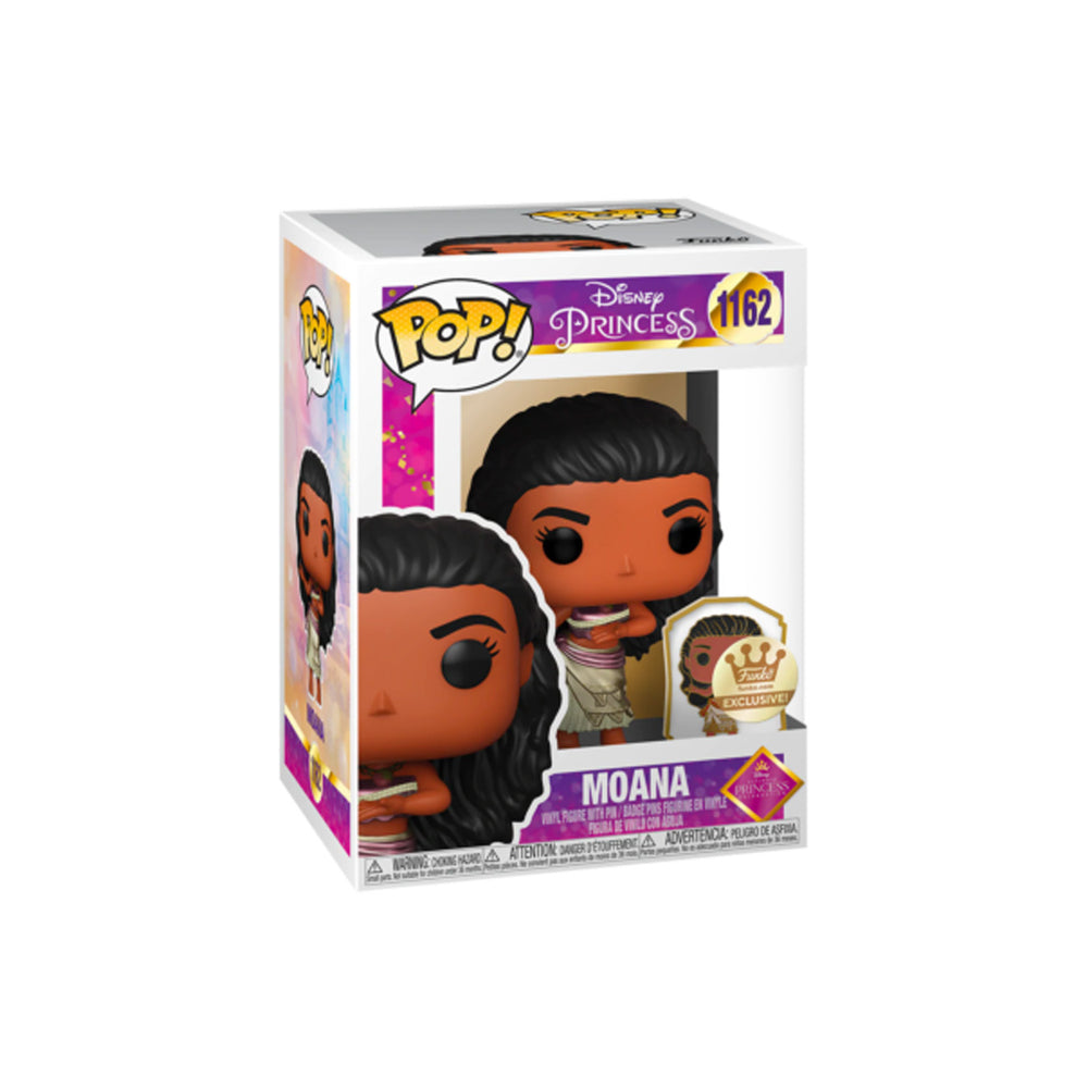 Moana - Moana Ultimate Disney Princess Gold Action Figure Funko Pop!