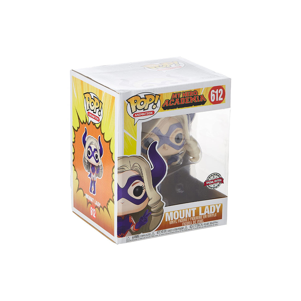Funko Pop! My Hero Academia - Mount Lady 6 Inch Action Figure #612