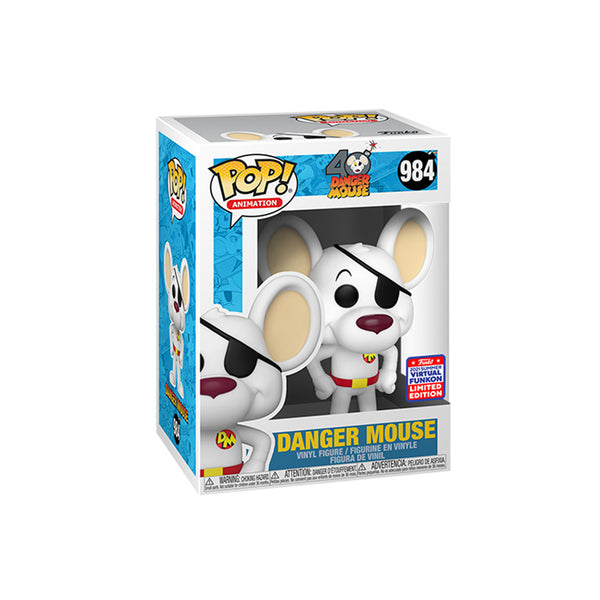 Animation: Danger Mouse Funkon SDCC 2021 Exclusive Action Figure Funko Pop!