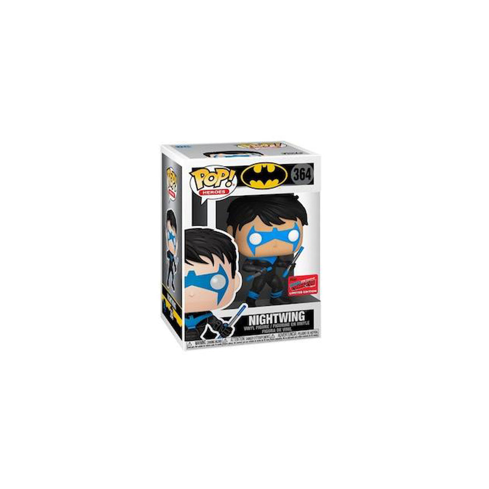 Funko Pop! Dc Comics Batman Nightwing Nycc 2020 Action Figure #364