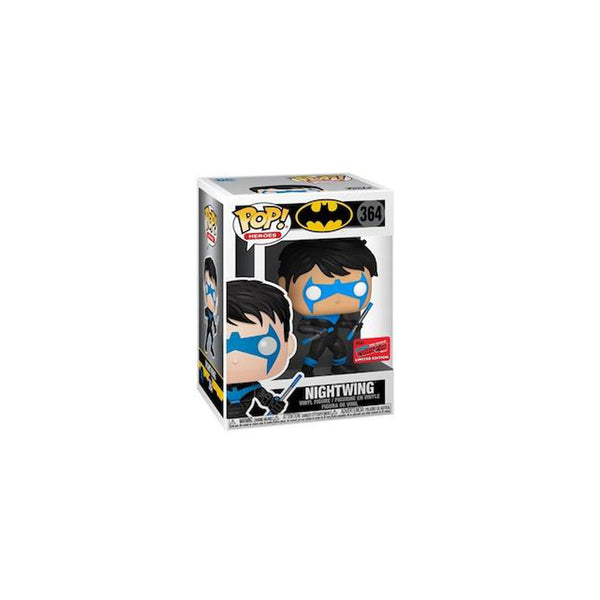 Funko Pop! Dc Comics Batman Nightwing Nycc 2020 Action Figure #364
