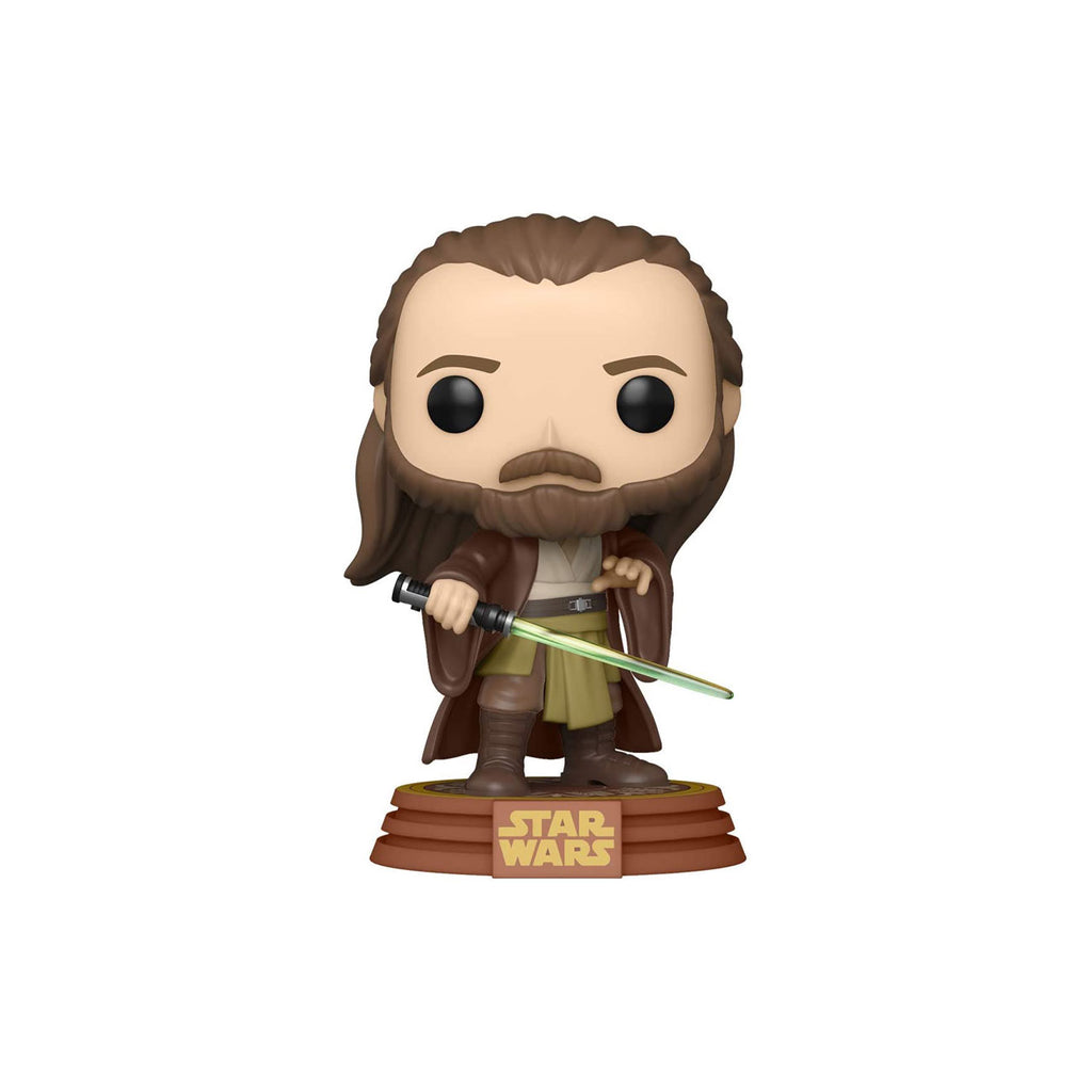 Funko Pop スターウォーズ　Qui-Gon Jinn レア Funko Pop! Star Wars Qui-Gon Jinn (Tatooine) Amazon