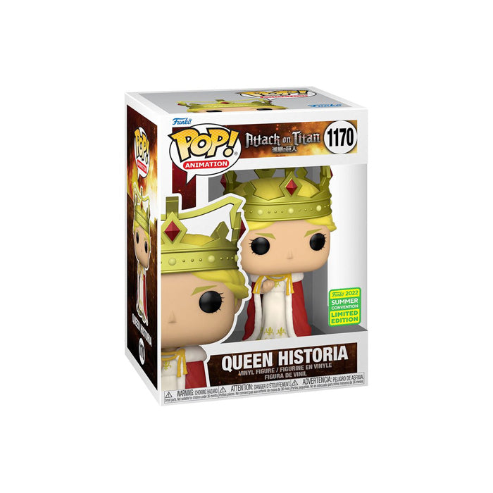 Funko Pop Attack on Titan: Queen Historia Summer Convention 2022 Exclusive #1170
