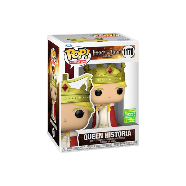 Funko Pop Attack on Titan: Queen Historia Summer Convention 2022 Exclusive #1170