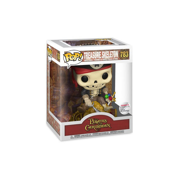 Funko Pop! Pirates of the Caribbean - Treasure Skeleton Action Figure #783