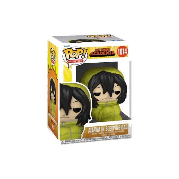 My Hero Academia- Sleeping Bag Aizawa Animation Action Figure Funko Pop!