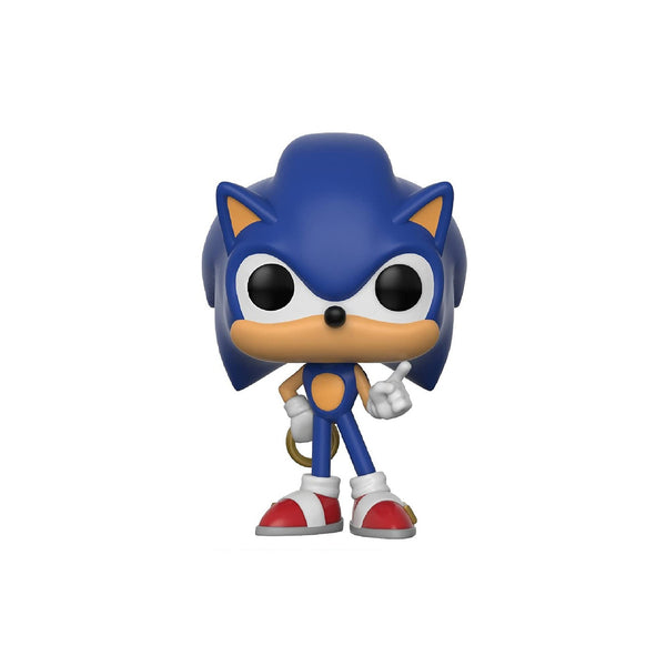 Funko Pop! Sonic The Hedgehog With Ring #283